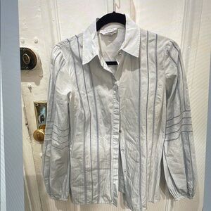 Gabriela Hearst Cream Blouse